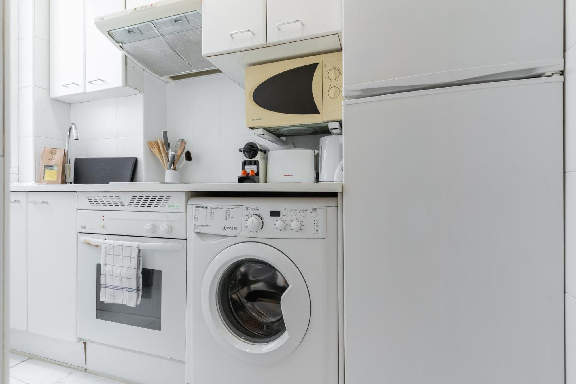 Cozy -1bedroom 1bath -anton Martin Apartamento *