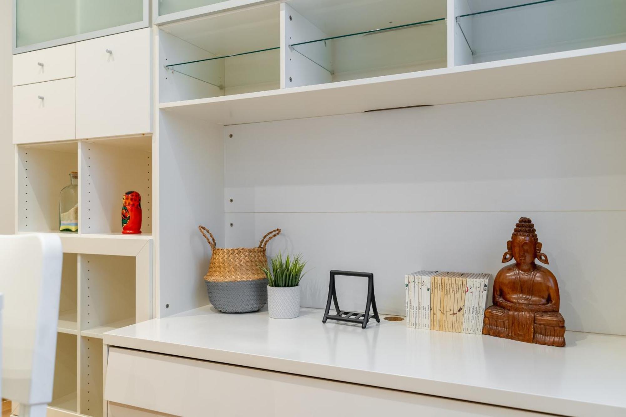 Apartamento Cozy -1bedroom 1bath -anton Martin Madrid