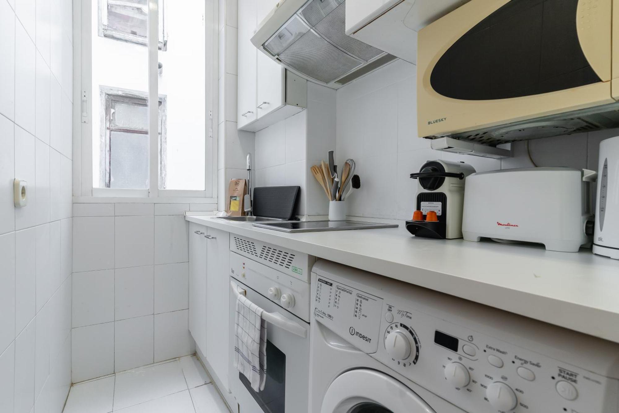 Apartamento Cozy -1bedroom 1bath -anton Martin